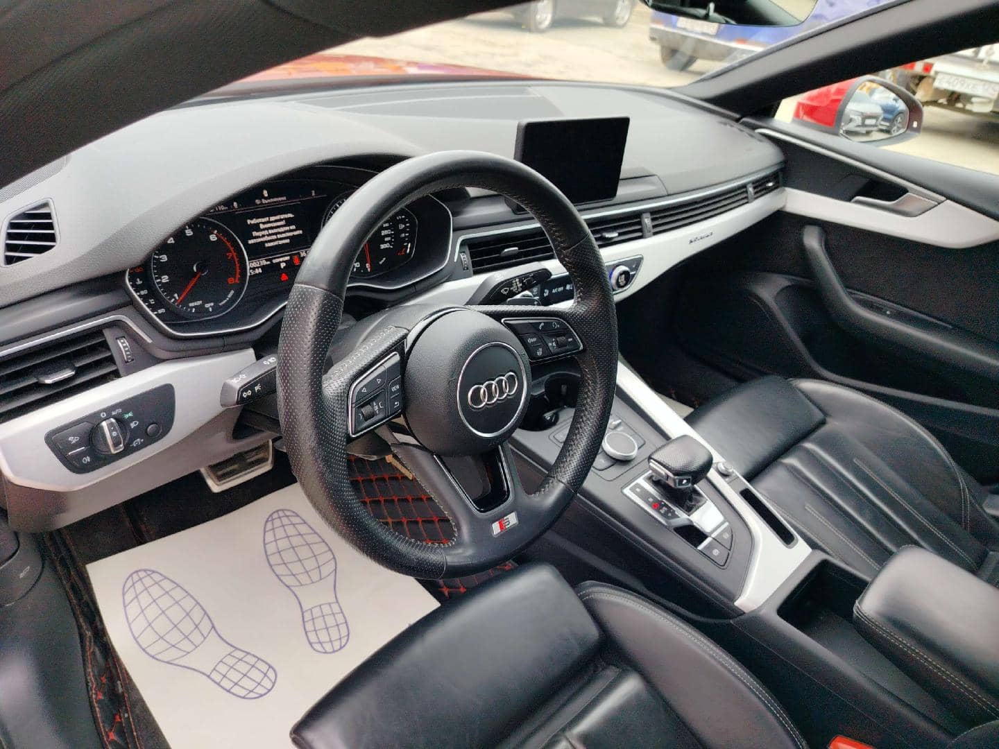 Audi A5 Sportback,  100 239 км, 2019 года в лизинг