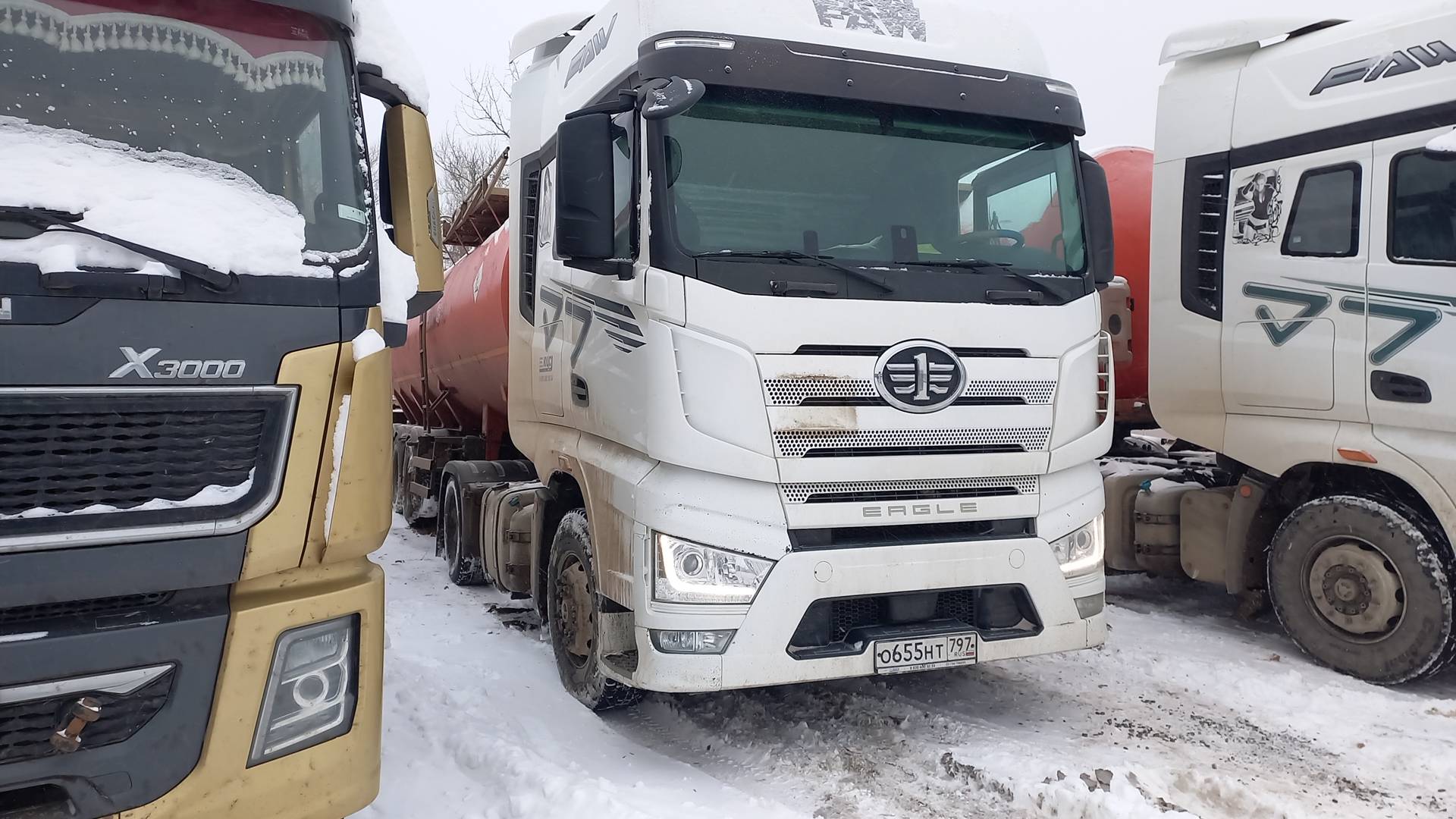 FAW CA4180P77K25E5 4x2