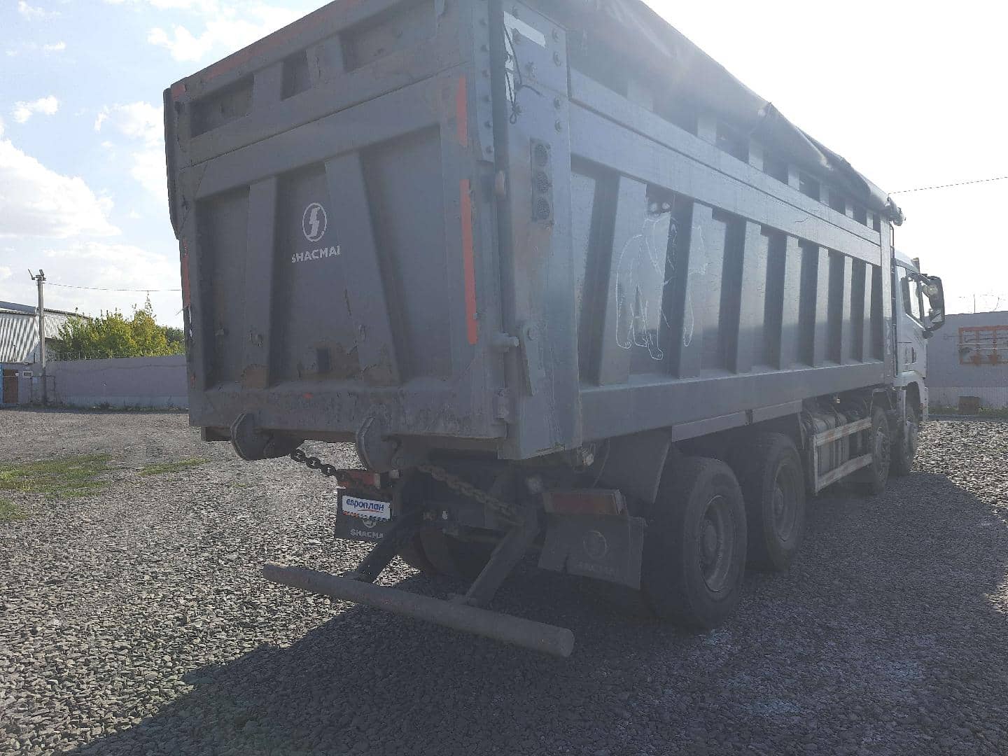 Shacman SX33186V366,  208 639 км, 2023 года в лизинг