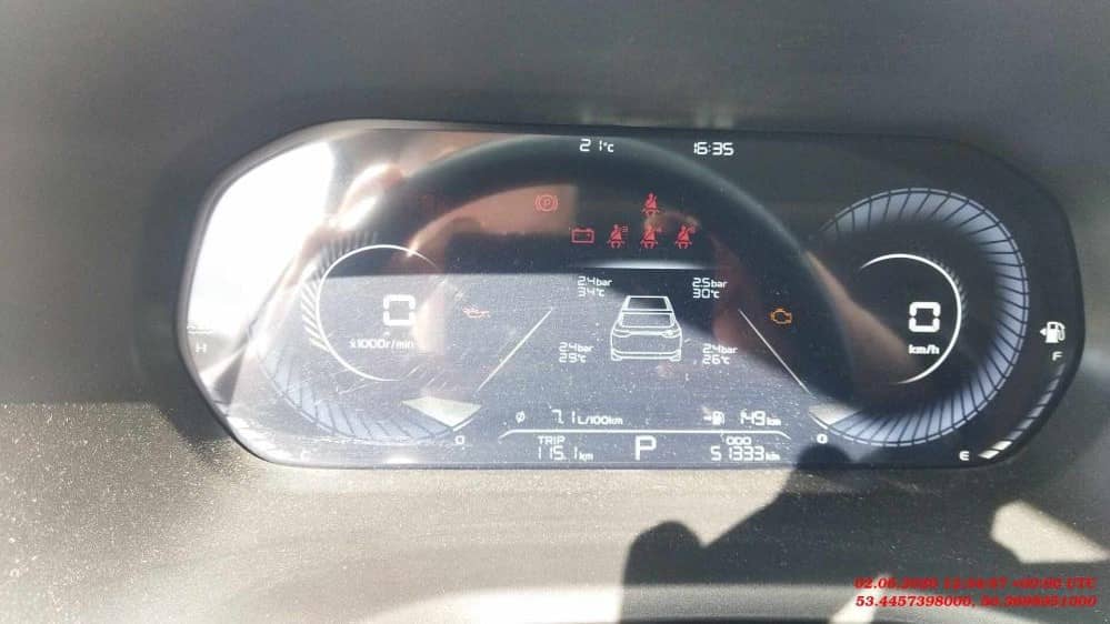 Geely Emgrand,  51 333 км, 2023 года в лизинг