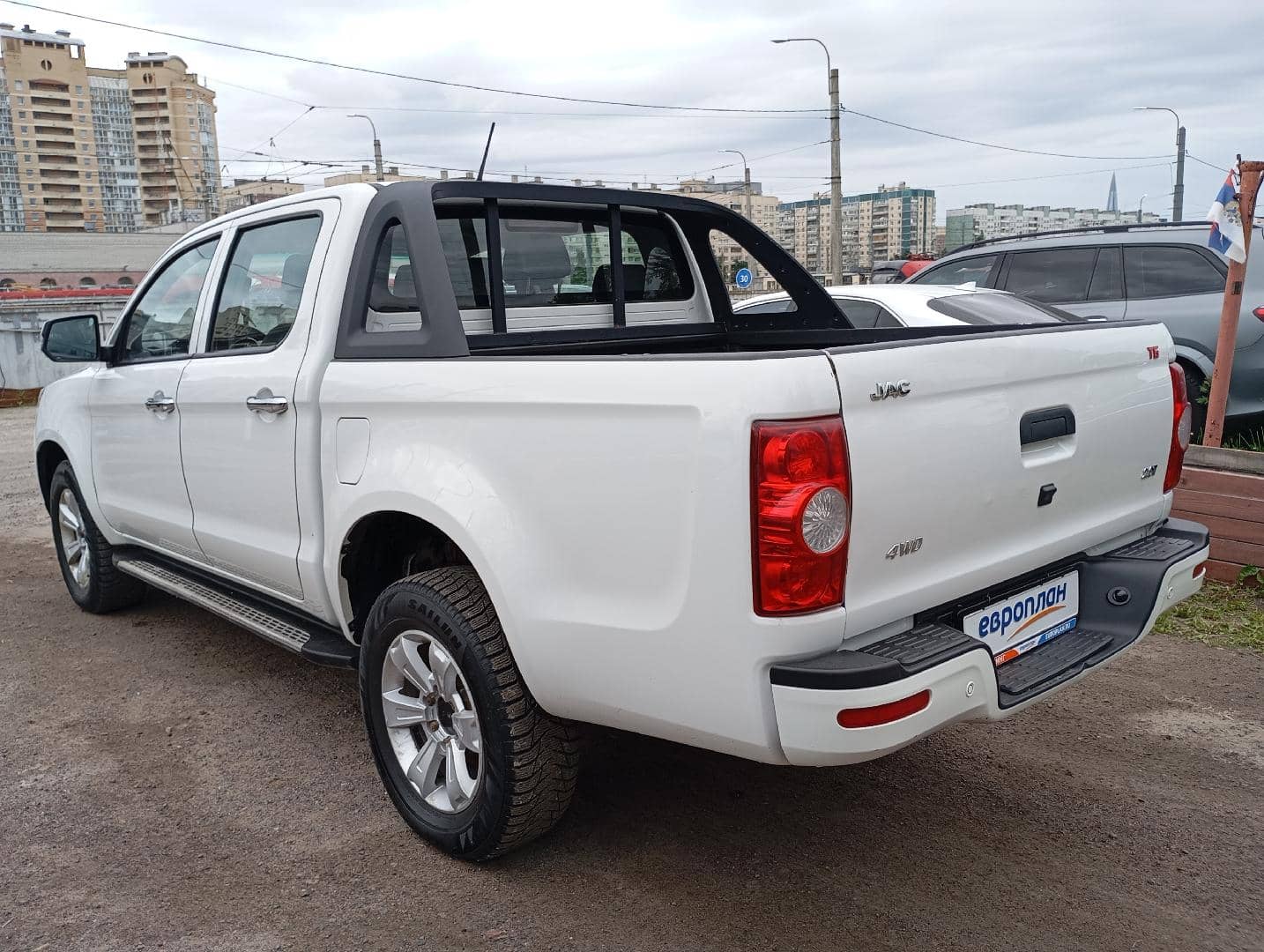JAC T6,  121 478 км, 2023 года в лизинг