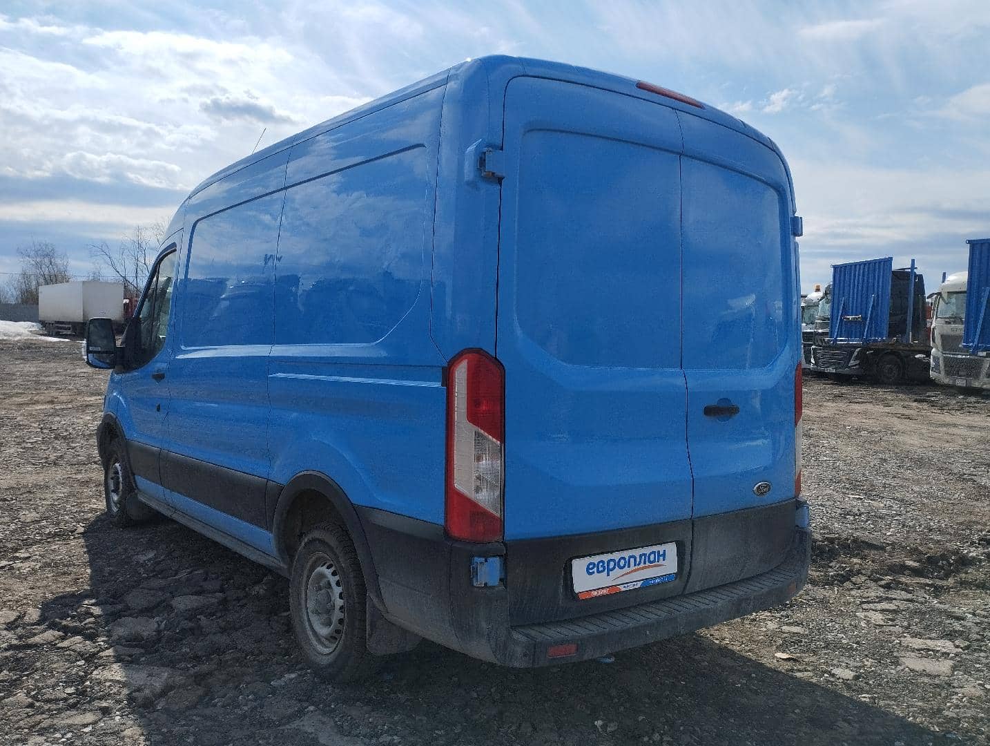 Ford Transit,  169 118 км, 2021 года в лизинг