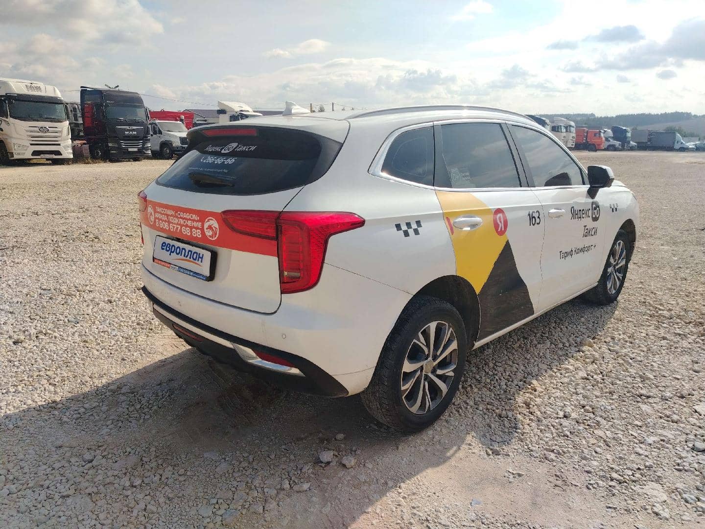 Haval Jolion,  183 439 км, 2023 года в лизинг