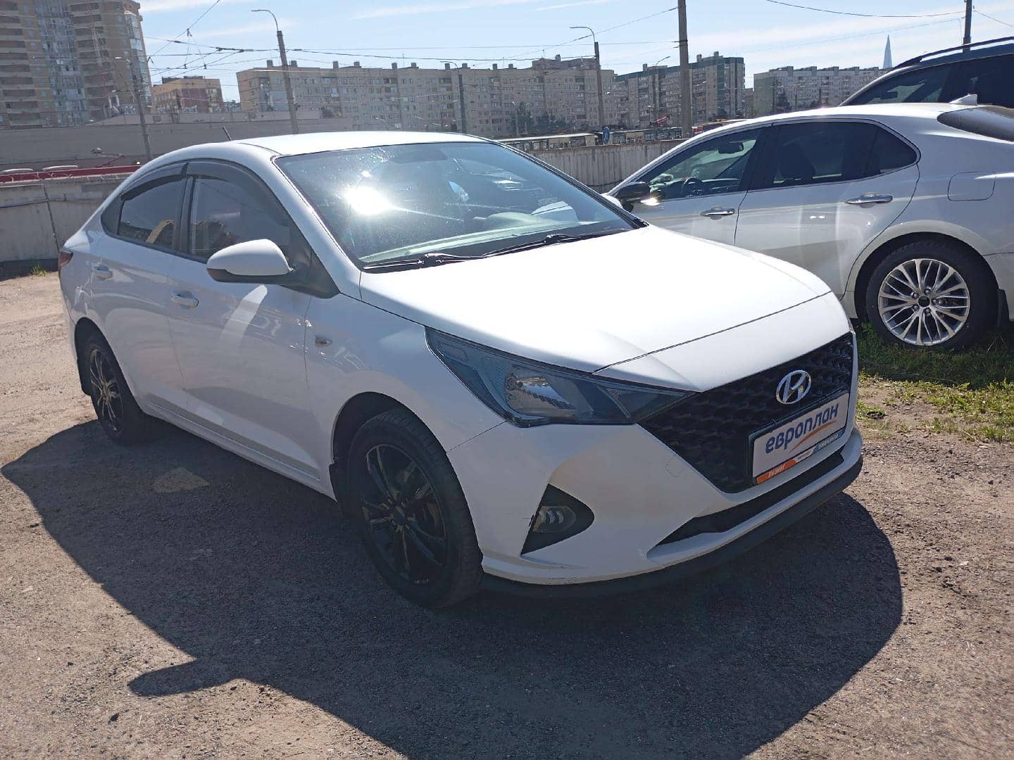 Hyundai Solaris,  202 105 км, 2020 года в лизинг