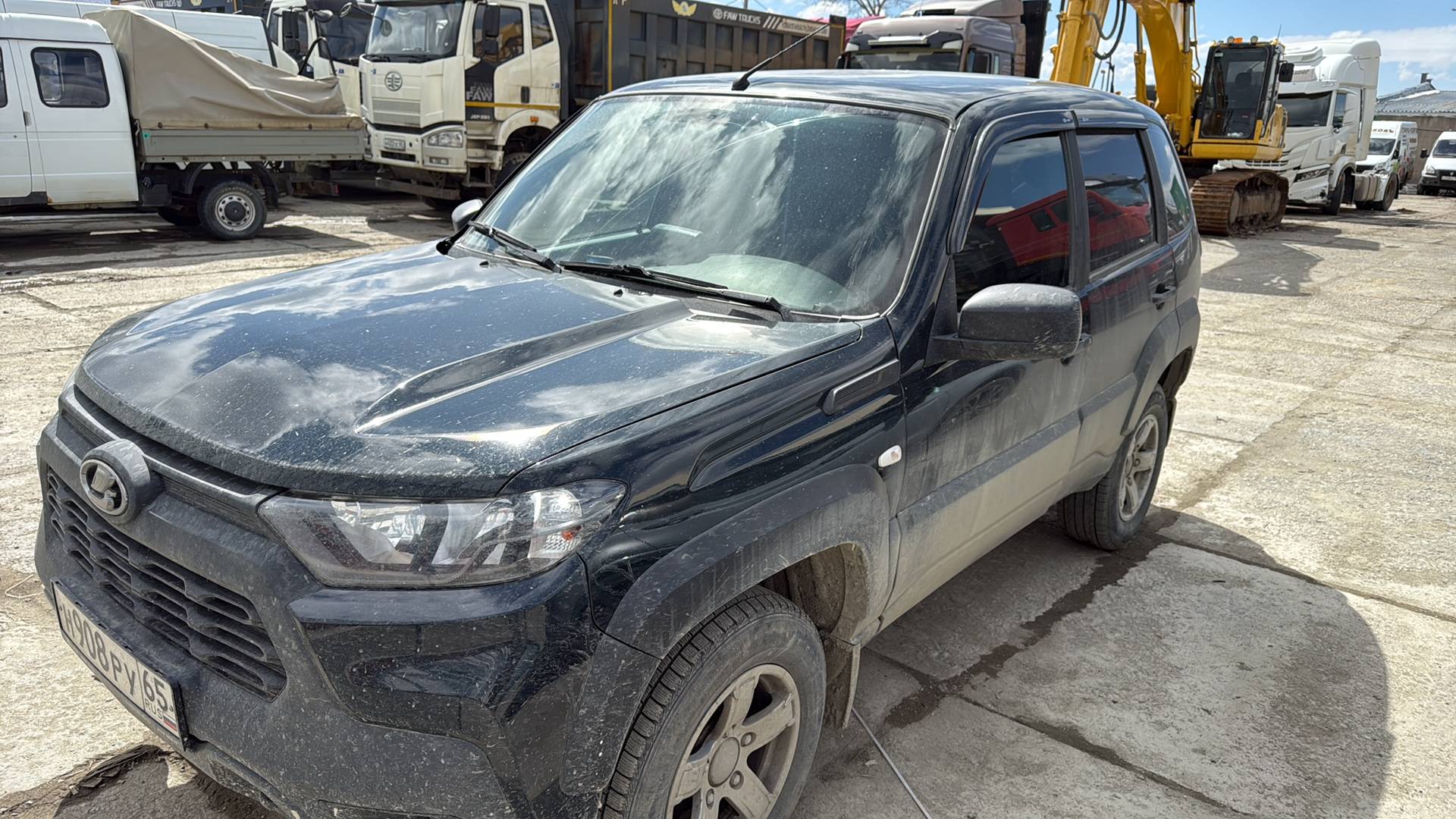 Lada Niva Travel,  26 961 км, 2024 года в лизинг