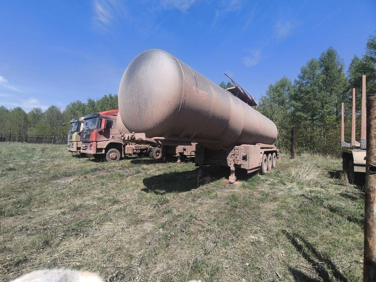Фокстанк (FOXTANK) Битумовоз 966611, 2024 года в лизинг