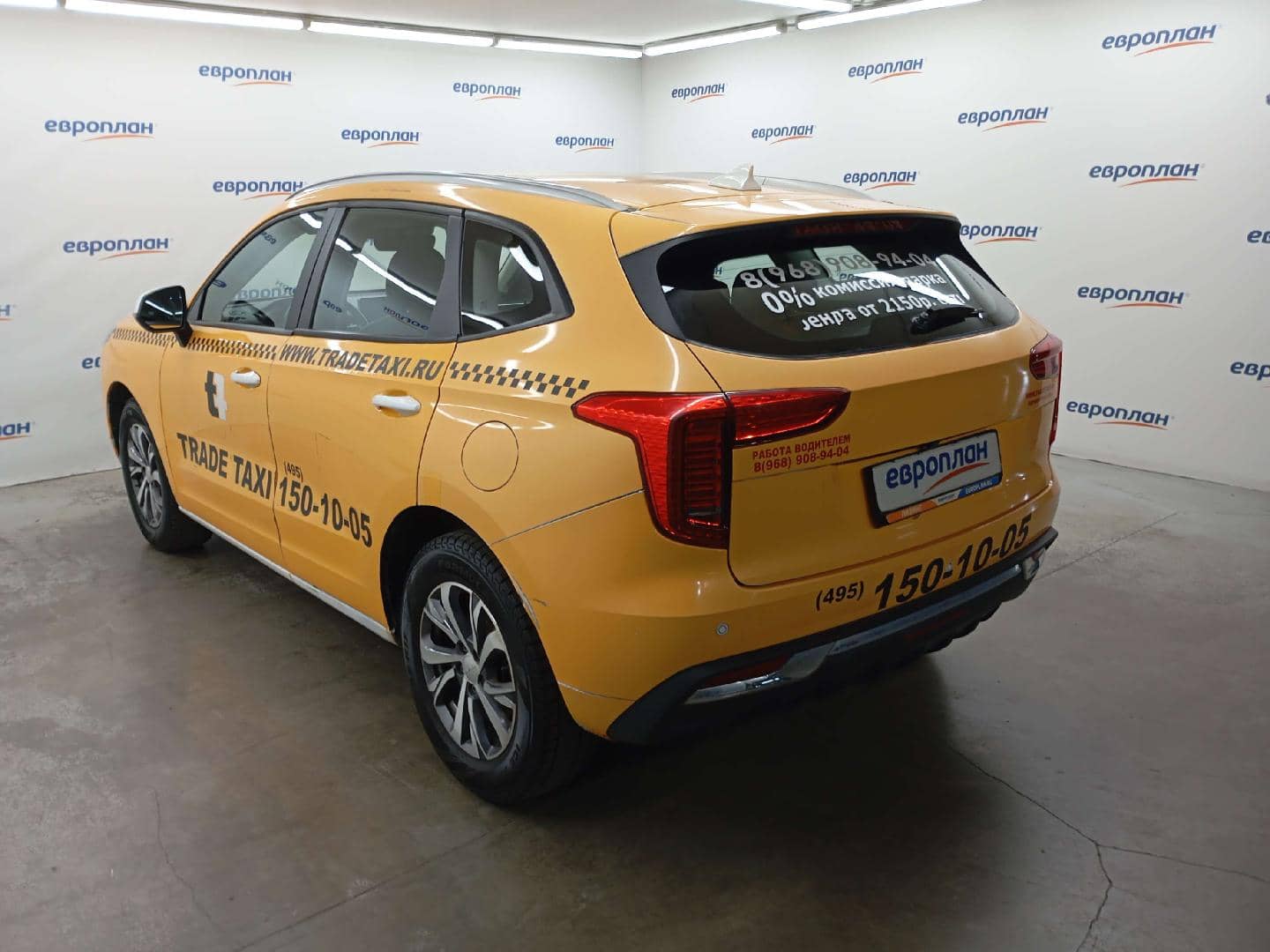 Haval Jolion,  216 046 км, 2023 года в лизинг