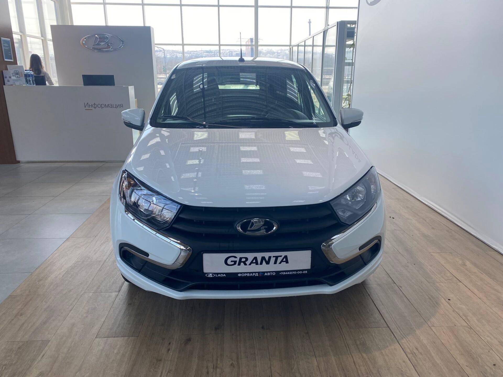 Lada Granta седан Classic'23 Кондиционер 1.6 90hp 5MT