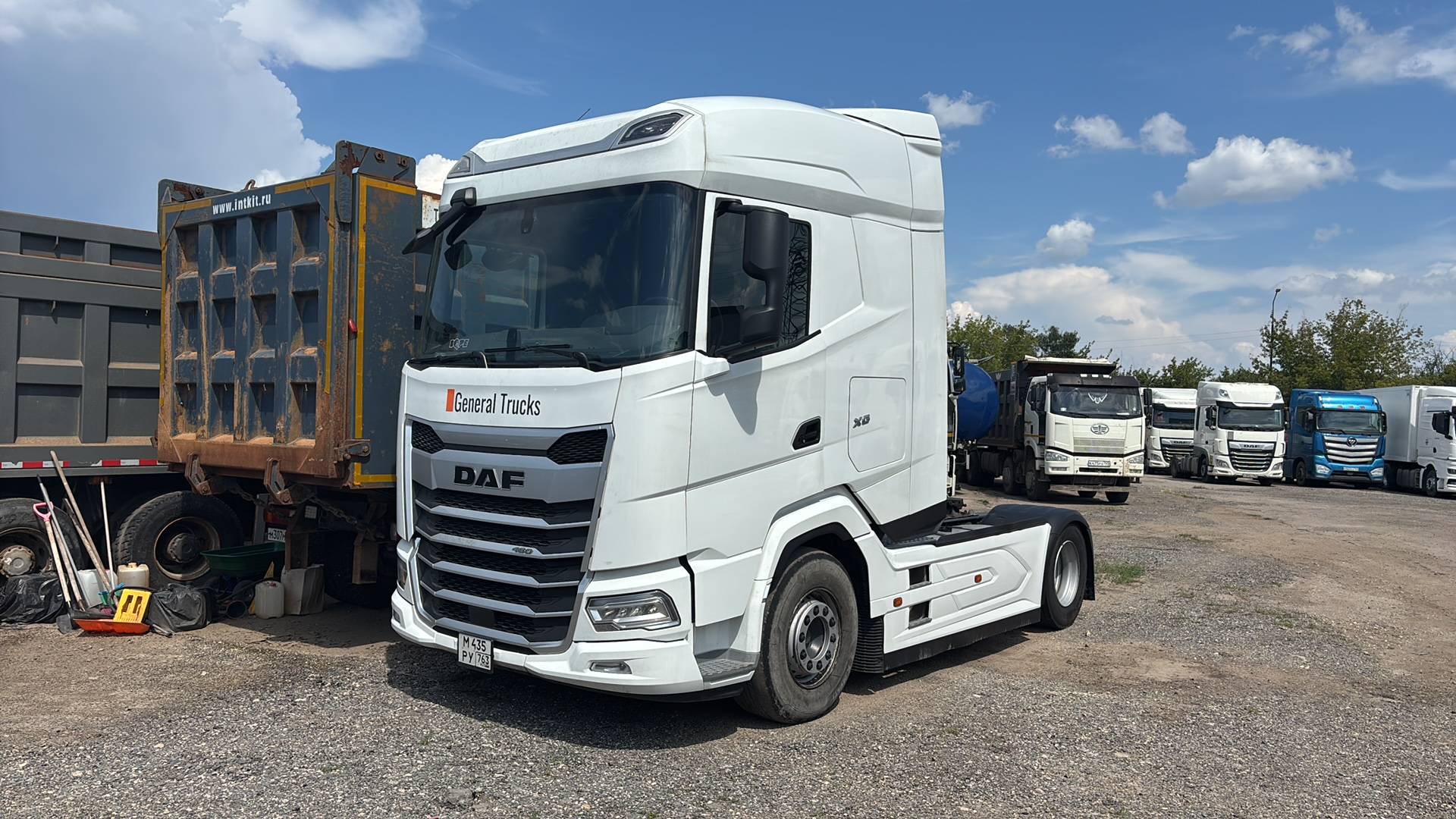 DAF XG 480 FT 4x2