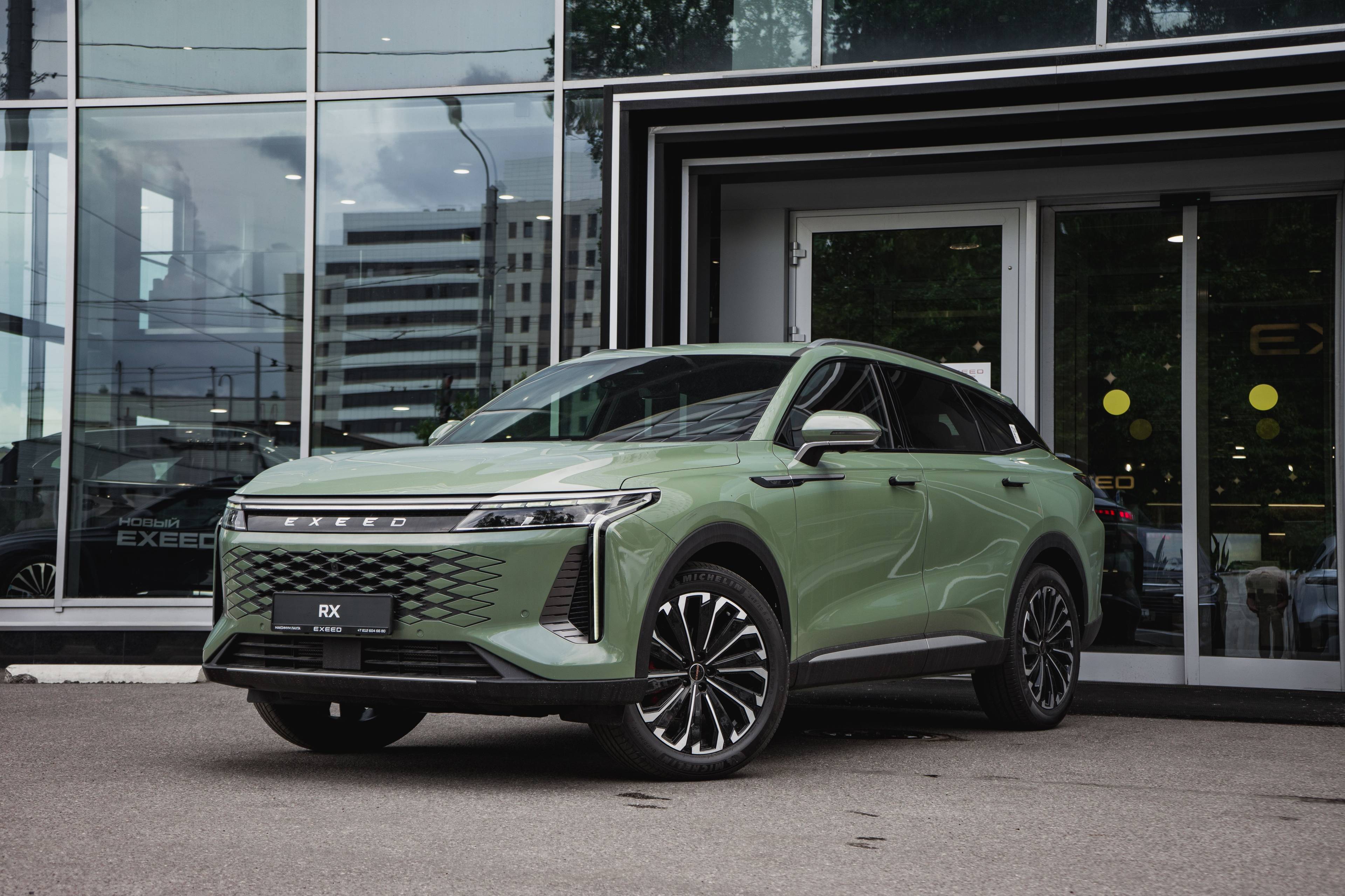 EXEED RX Platinum 2.0 TGDI DCT7 AWD