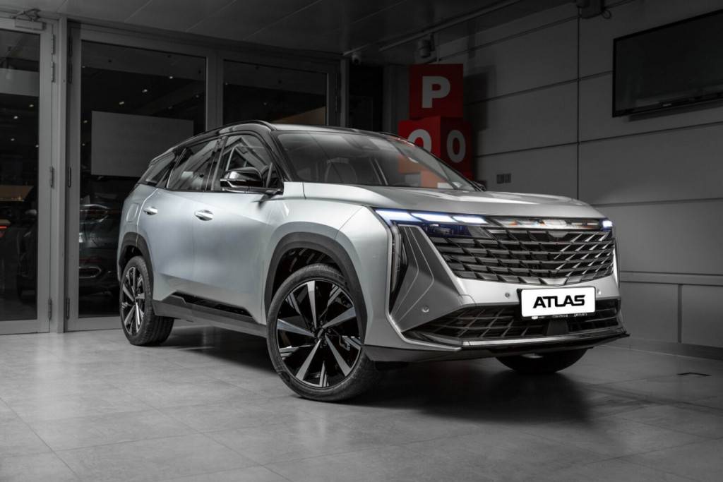 Geely Atlas Flagship Sport 2.0T 7DCT 2WD