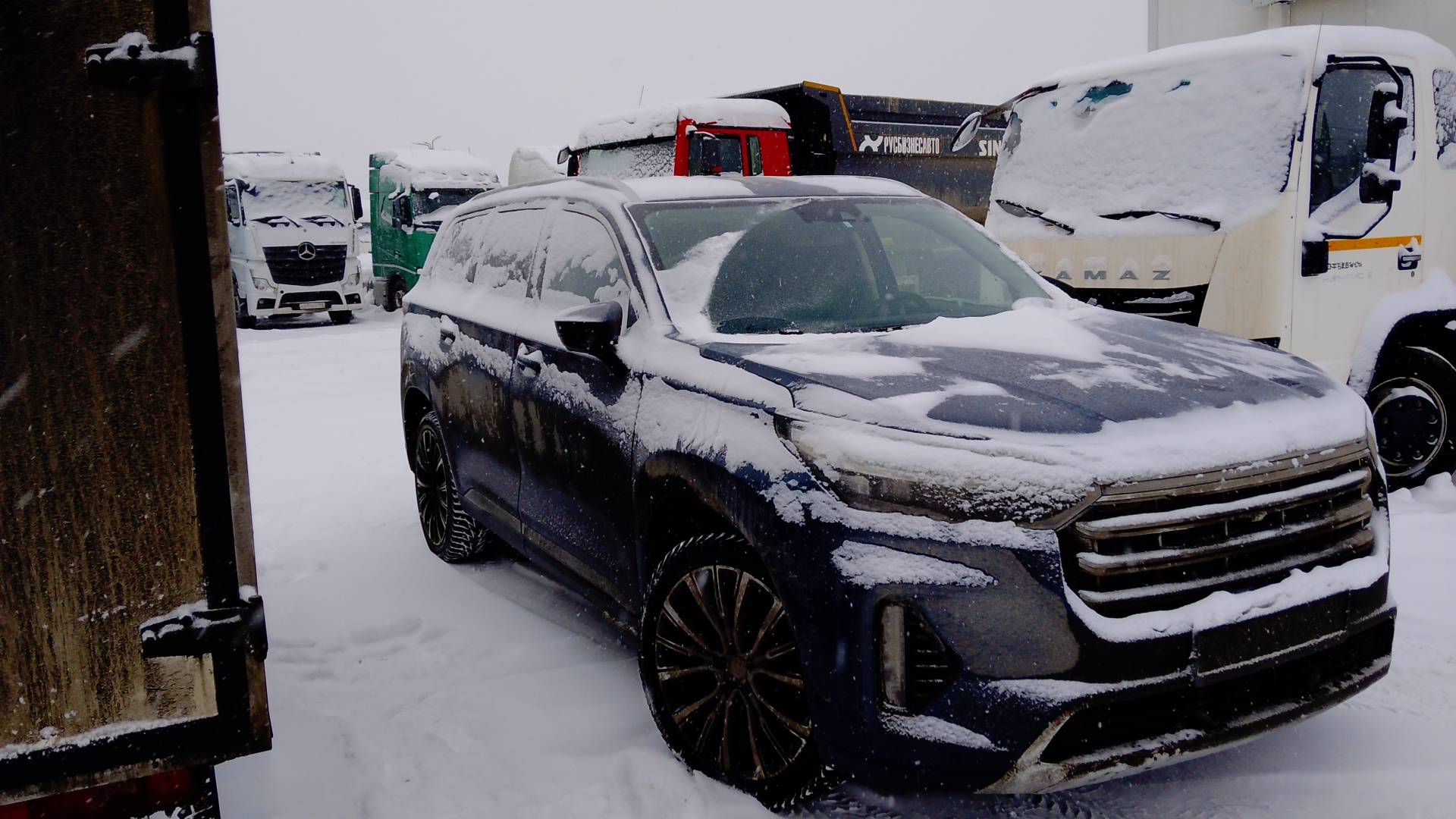 EXEED VX,  77 784 км, 2023 года