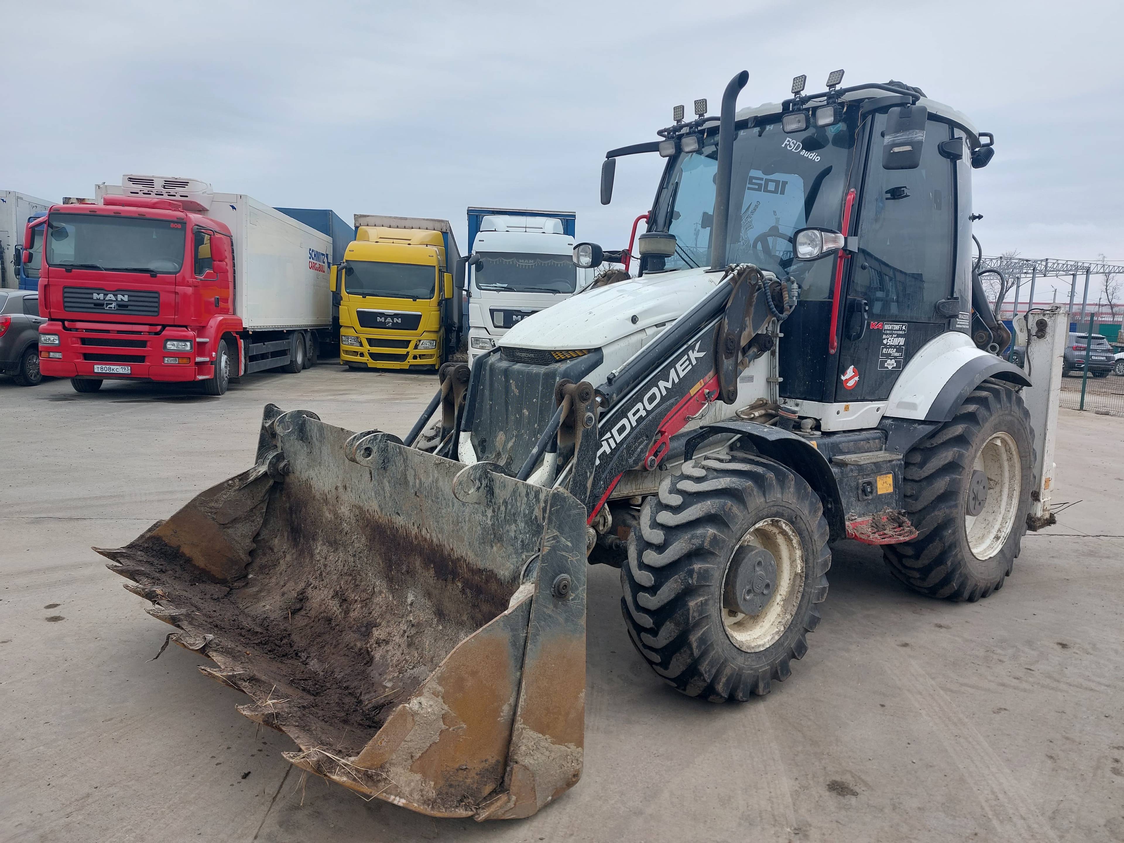 HIDROMEK HMK102B  Лот 000007297