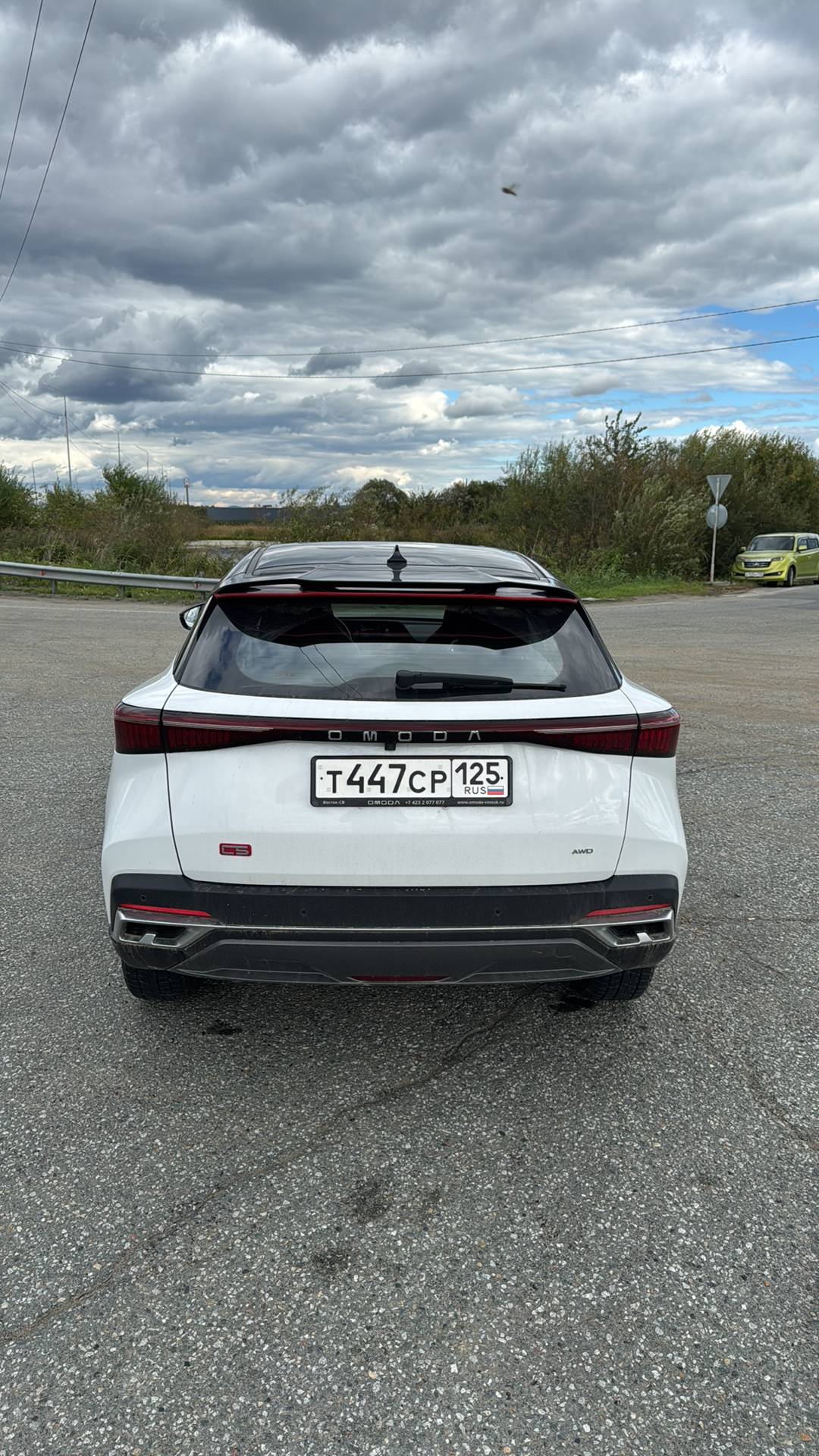 OMODA C5,  24 548 км, 2023 года в лизинг