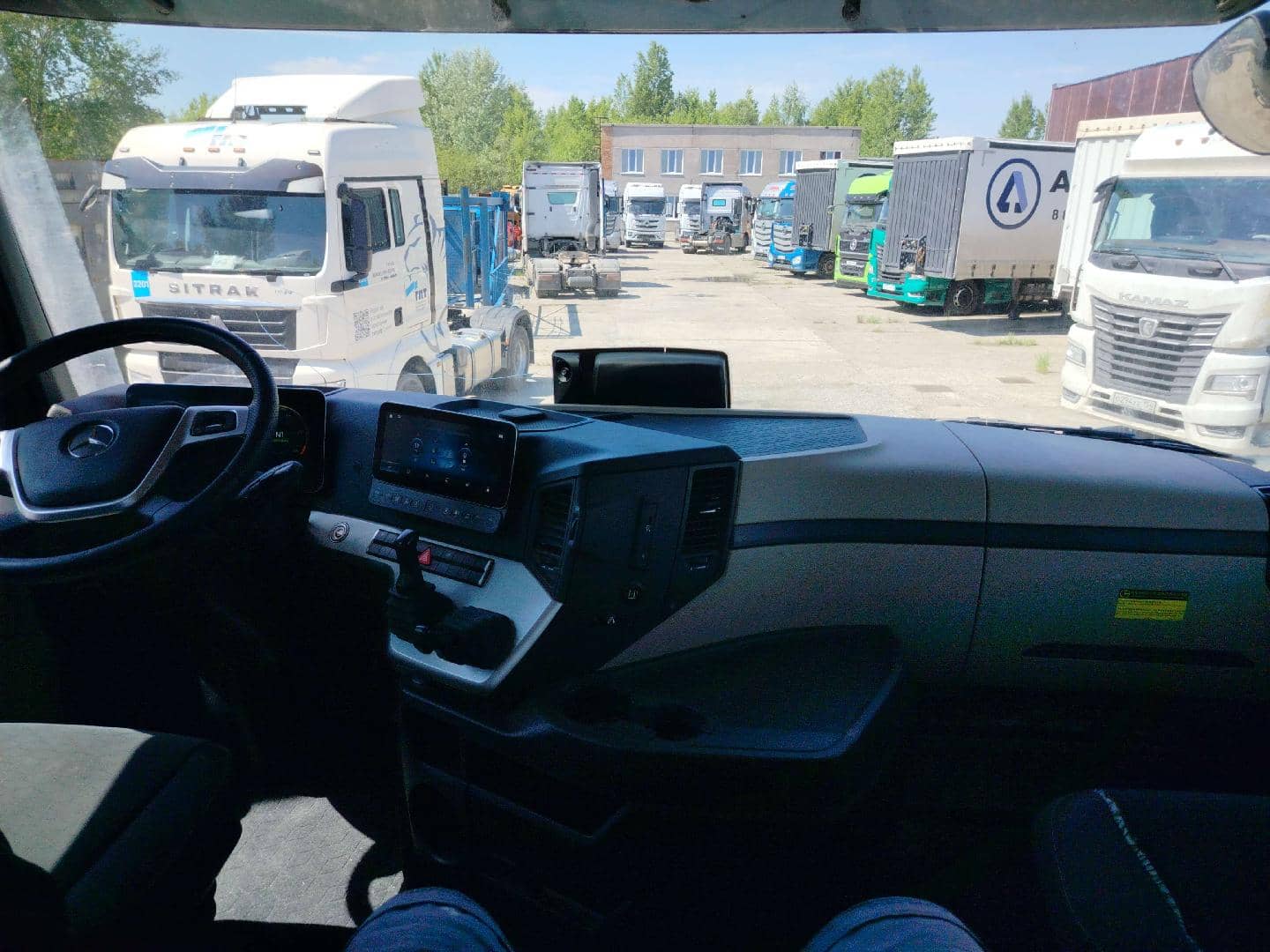 Mercedes-Benz Actros 1848 LS,  201 923 км, 2024 года в лизинг