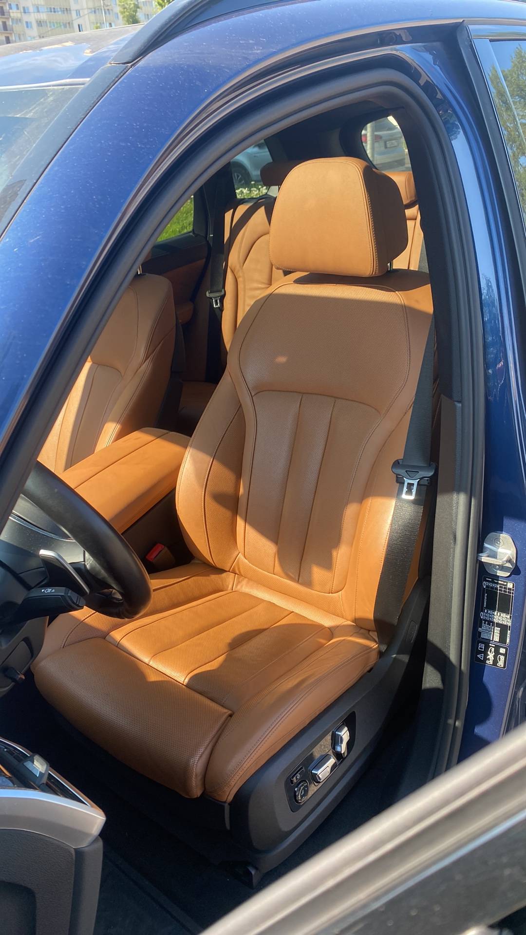 BMW X5,  102 579 км, 2019 года в лизинг