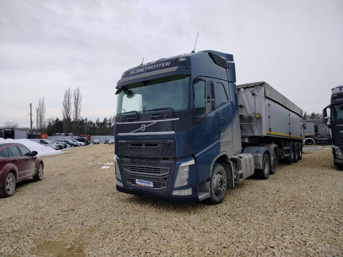 Volvo FH 460 6x2 (FH)