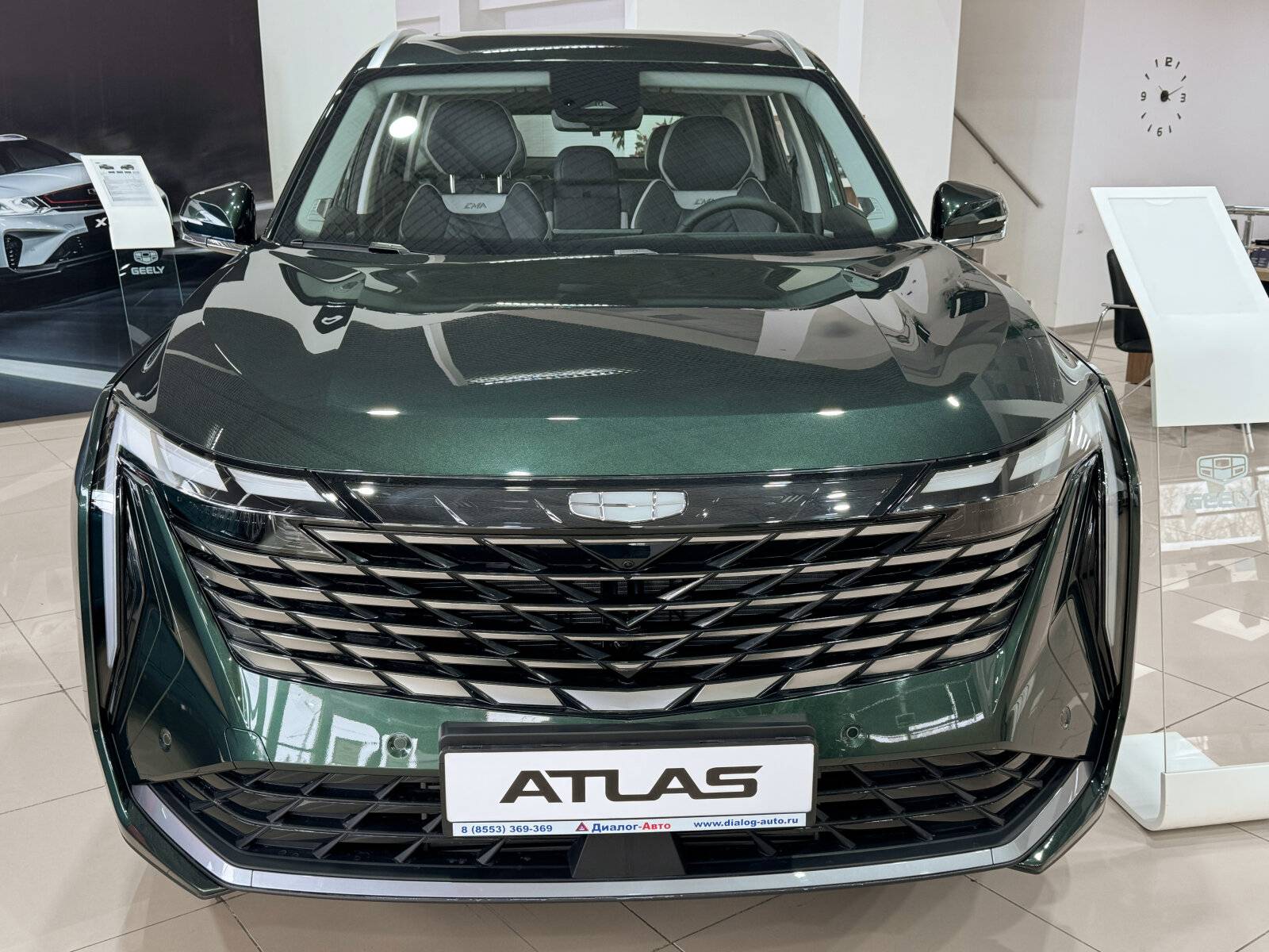 Geely Atlas Flagship 2.0T 8AT 4WD
