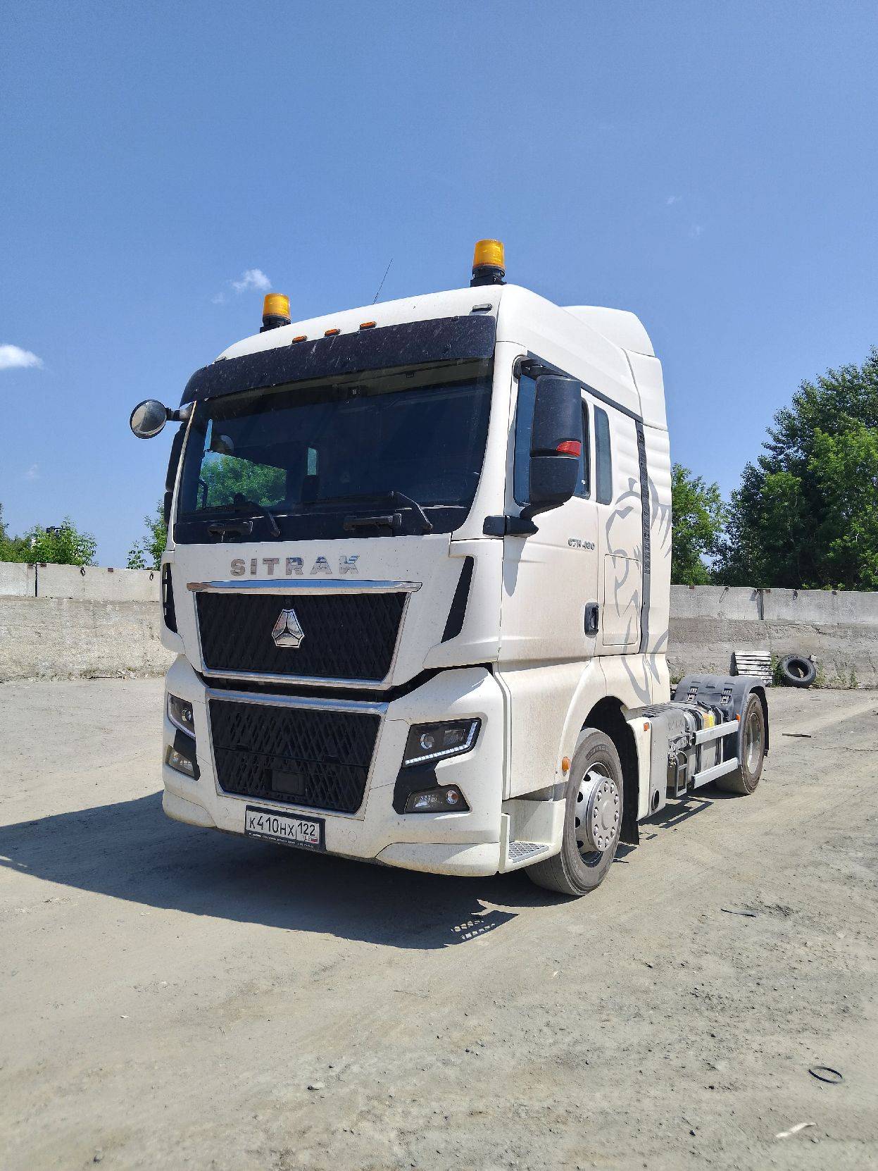 Sitrak C7H MAX ZZ4186V391HE