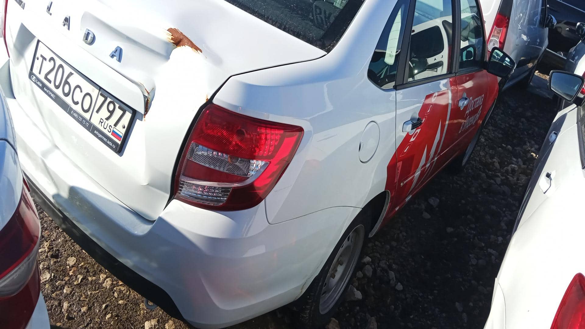 Lada Granta седан,  25 837 км, 2025 года в лизинг