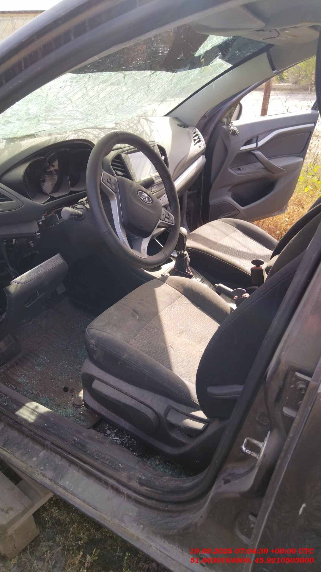 Lada Vesta седан,  58 506 км, 2022 года в лизинг