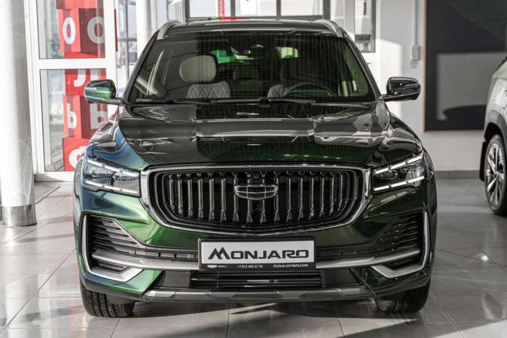 Geely Monjaro Флагман 2.0Т 238 л.с. АТ полный привод