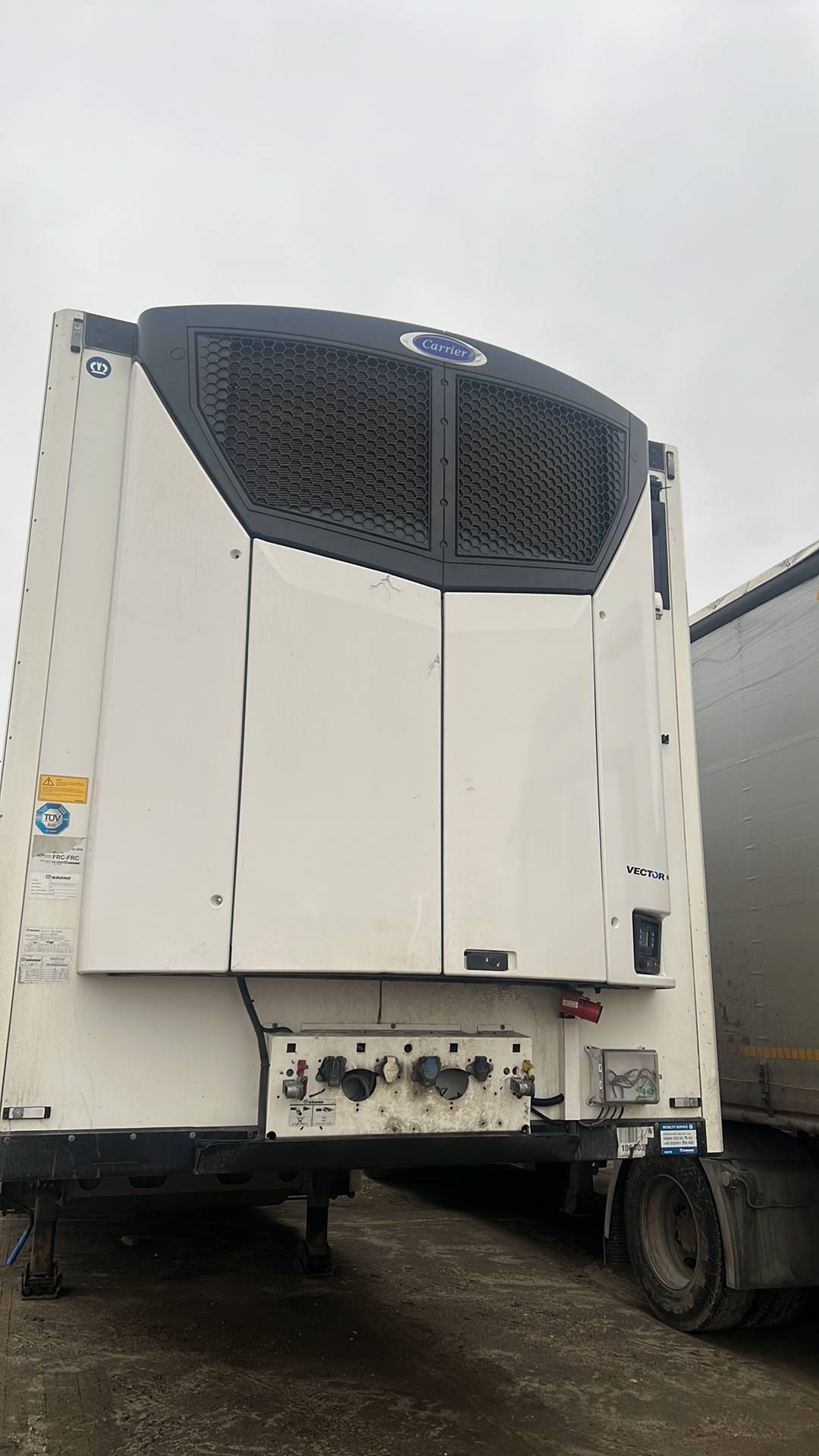 KRONE Рефрижератор SD, 2023 года в лизинг