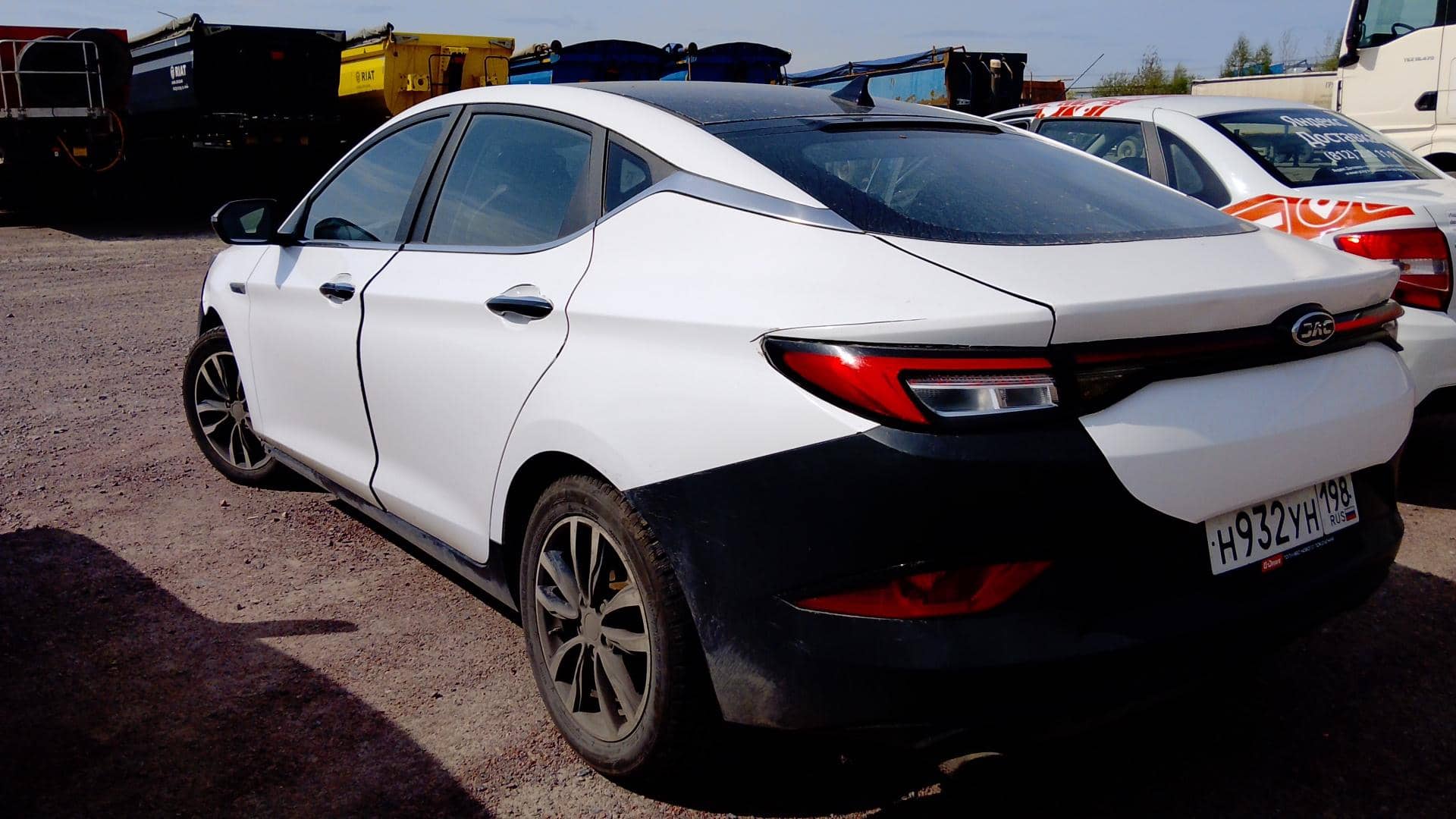 JAC J7,  171 823 км, 2023 года в лизинг