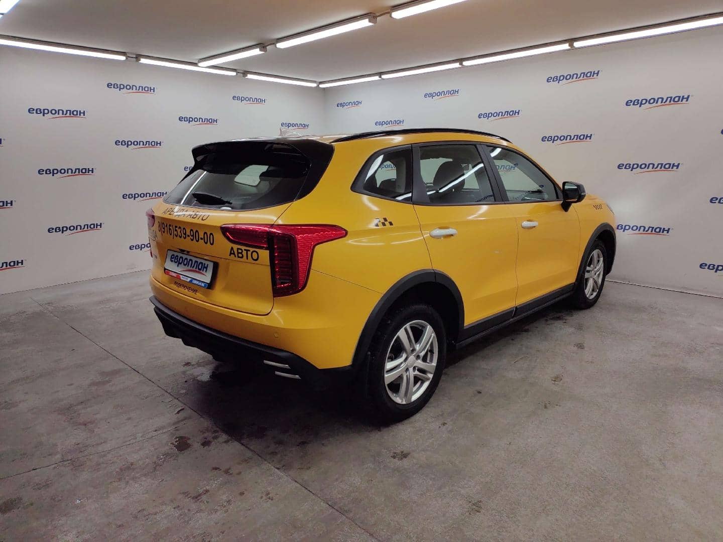Haval Jolion,  125 044 км, 2024 года в лизинг