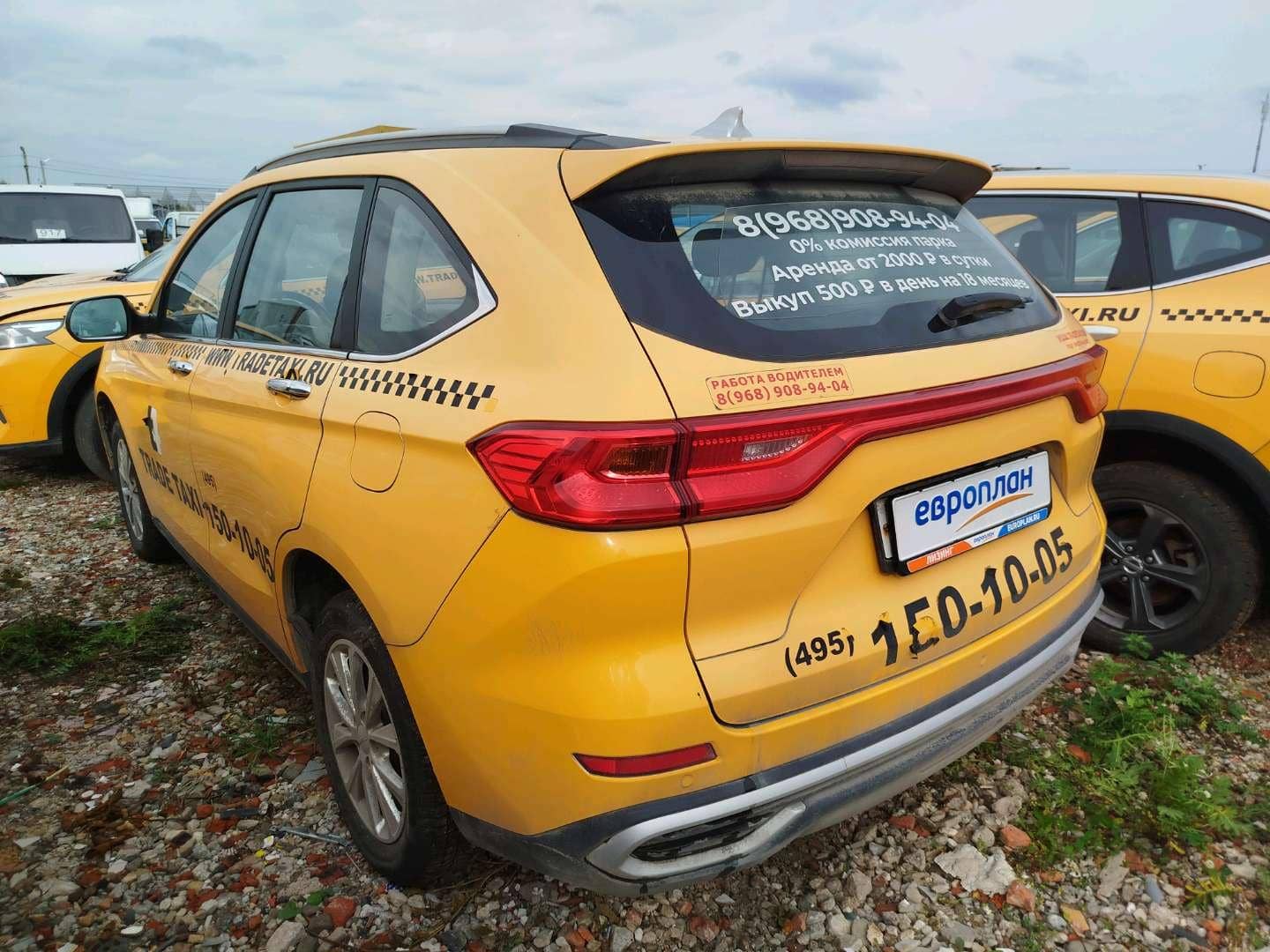Haval M6,  153 653 км, 2023 года в лизинг