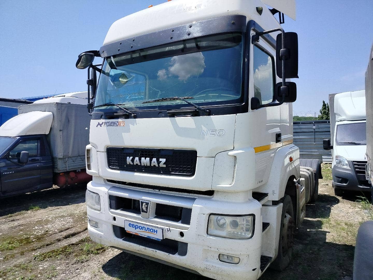 КАМАЗ 5490-S5 (M1840)