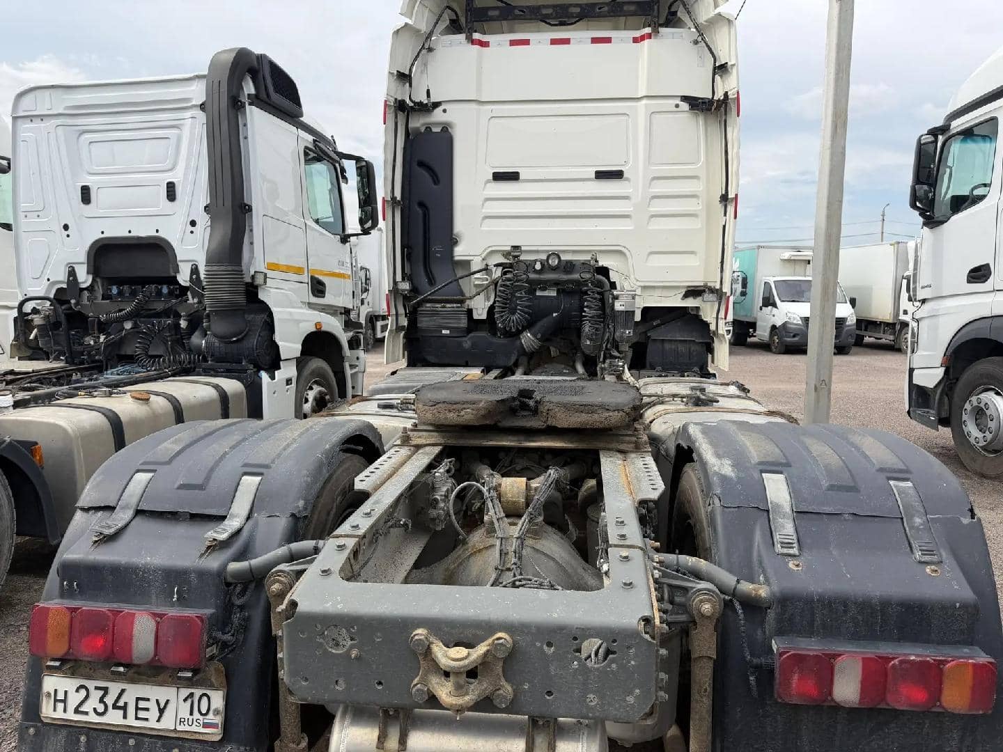 Sitrak C7H MAX 4x2 ZZ4186V361HE,  366 447 км, 2023 года