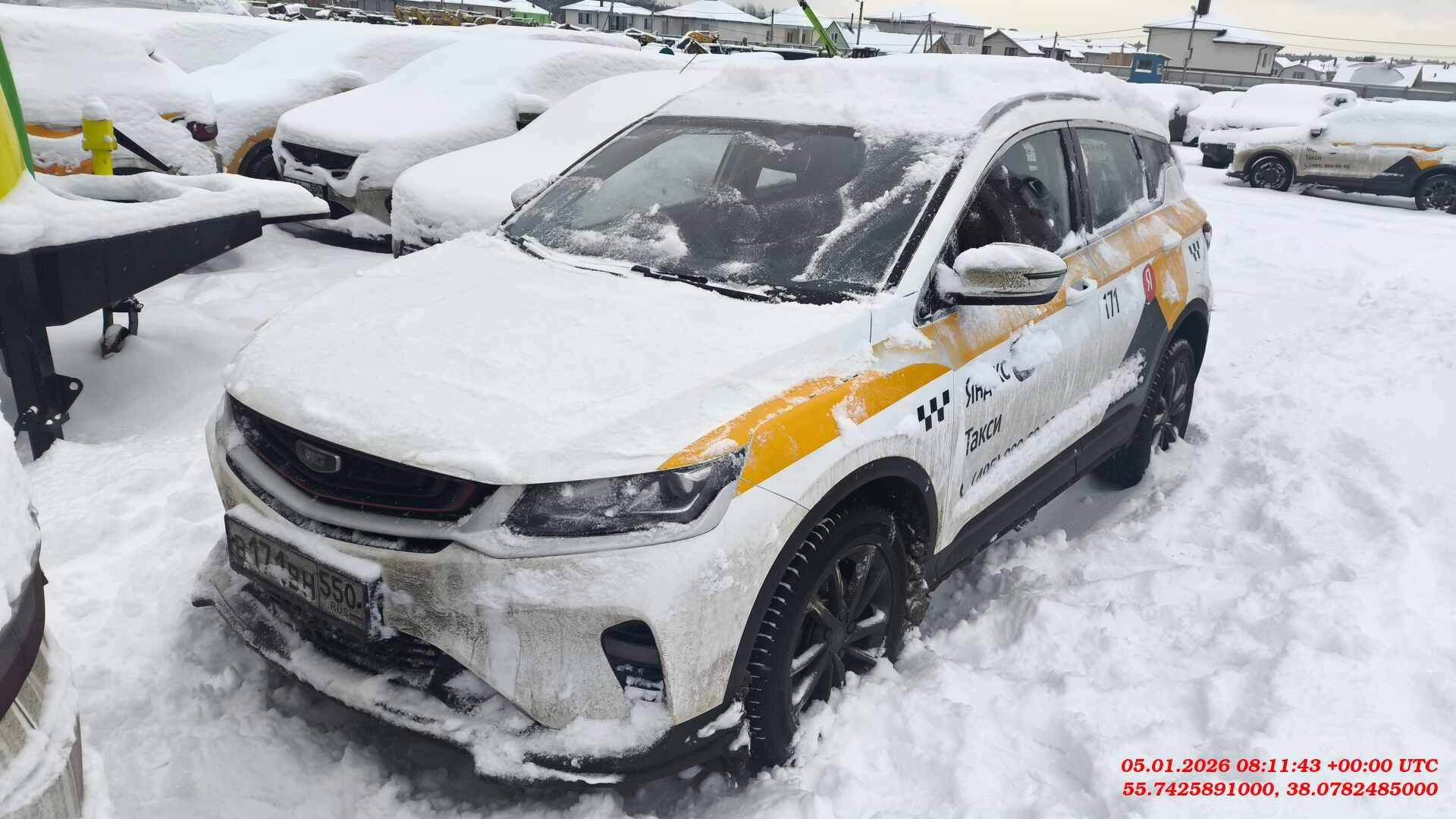 Belgee X50,  115 313 км, 2024 года в лизинг