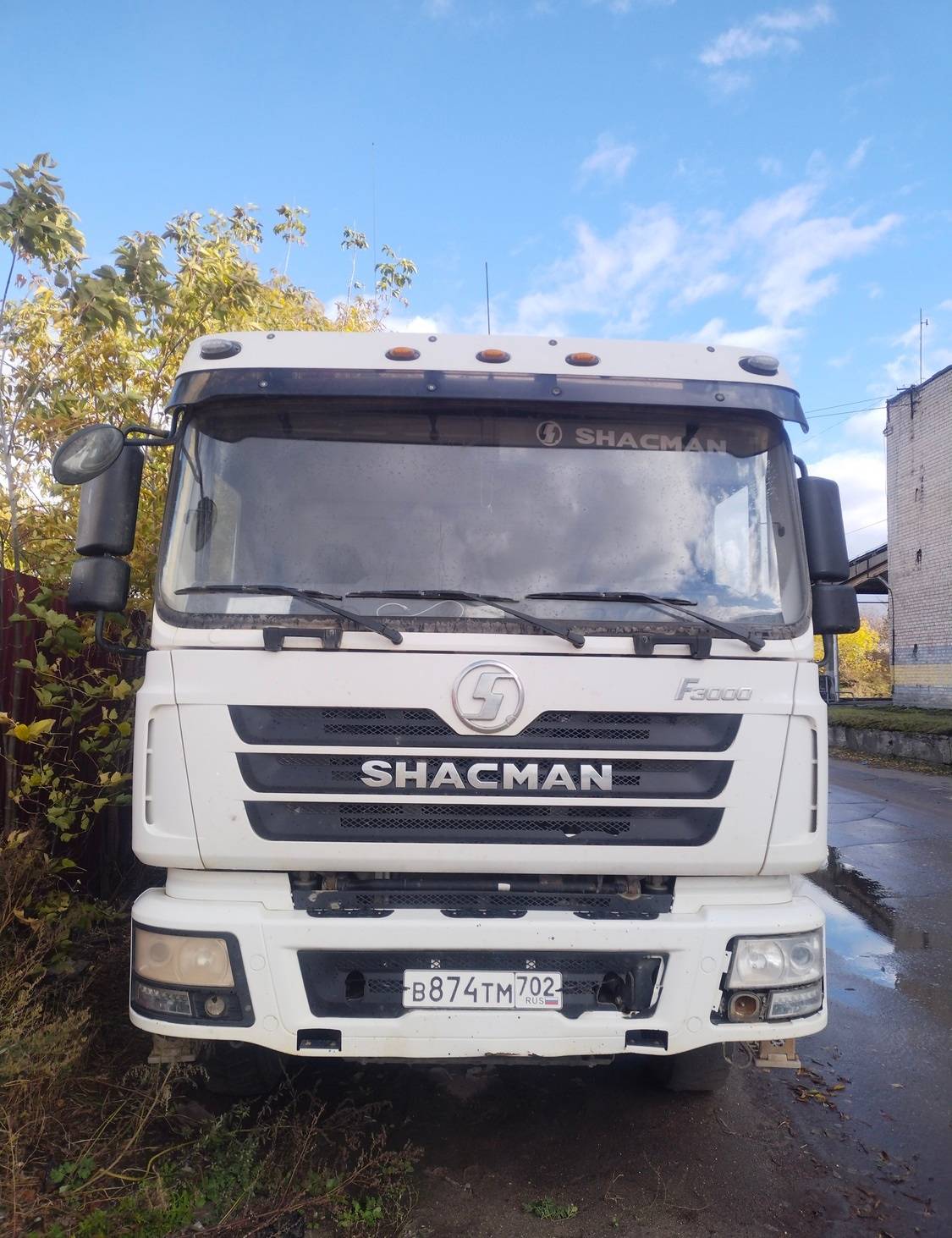Shacman SX3318DT366 8x4 Лот 000000386