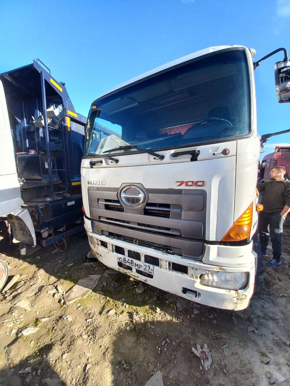 Hino 700 FS1ELUD-QPR