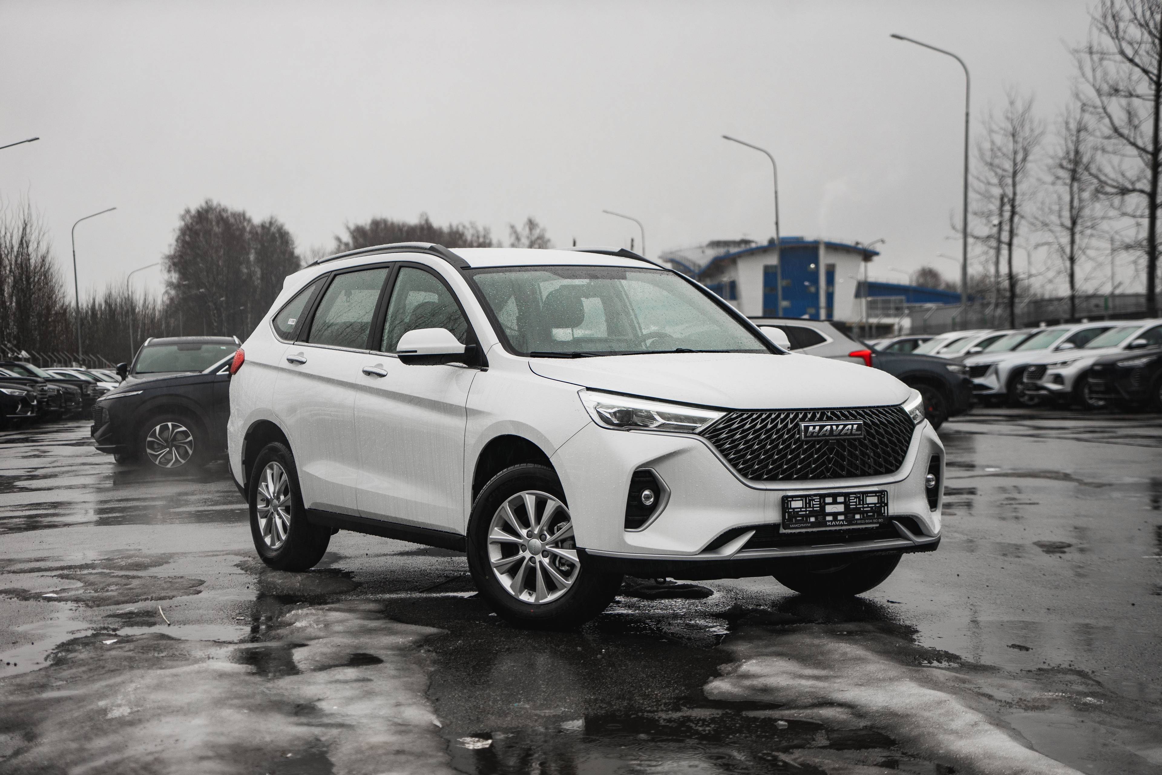 Haval M6 Family FWD DCT 143