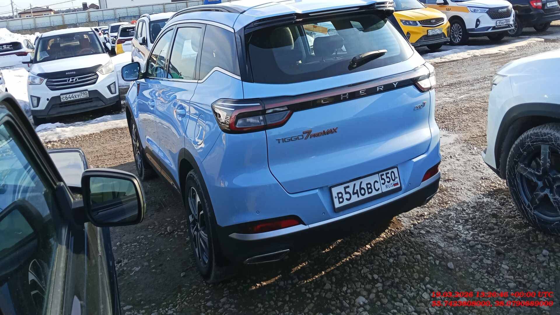 Chery Tiggo 7 PRO MAX,  36 322 км, 2024 года