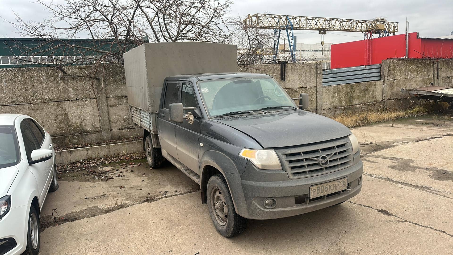 УАЗ Profi,  41 388 км, 2024 года в лизинг