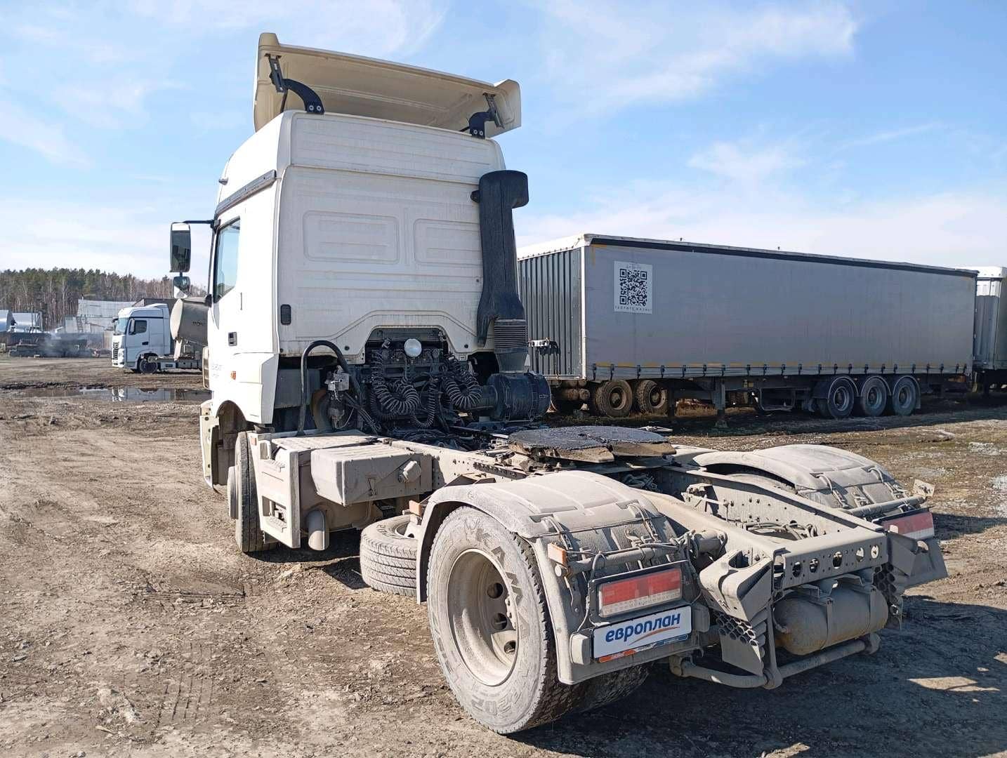 КАМАЗ 5490-S5 (M1840),  135 385 км, 2023 года в лизинг