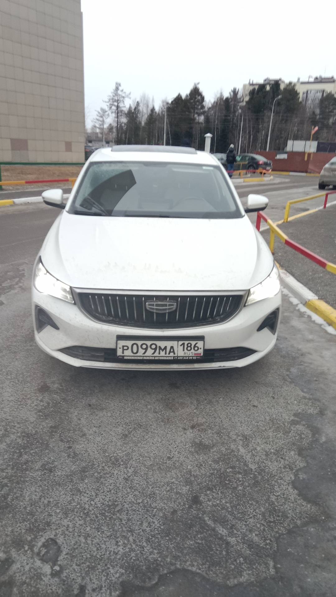 Geely Emgrand,  147 135 км, 2023 года в лизинг