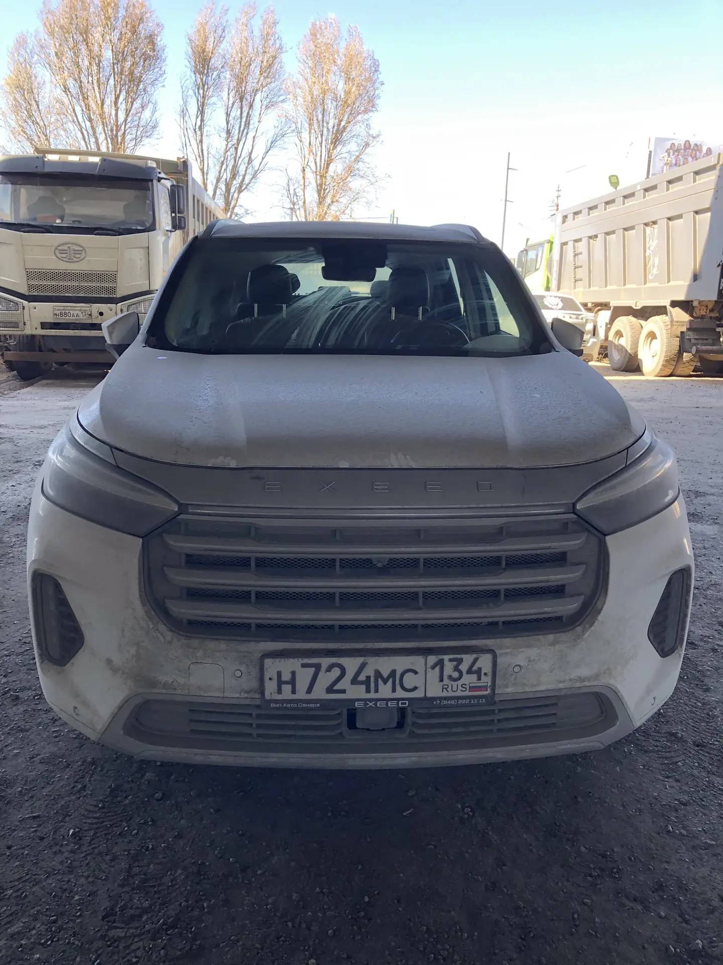 EXEED VX,  62 968 км, 2022 года в лизинг