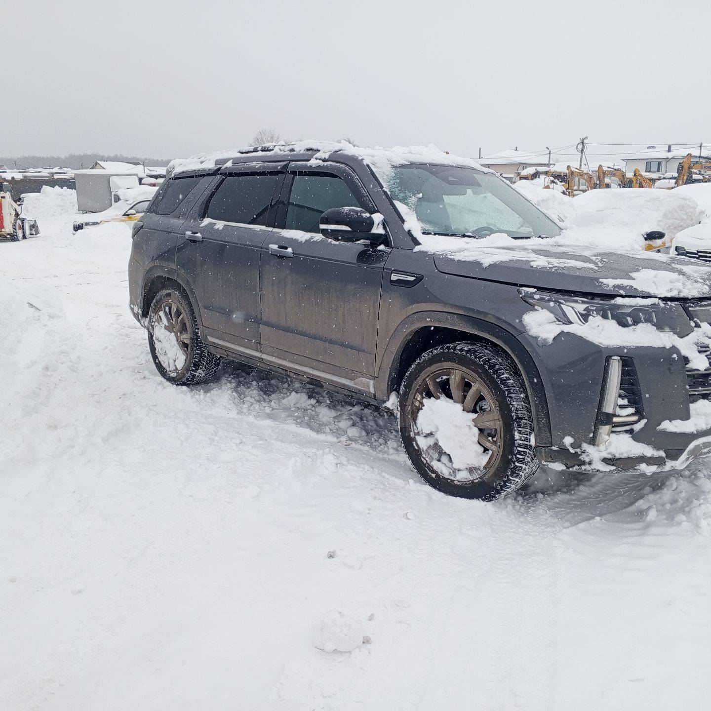 Changan CS95,  41 817 км, 2024 года в лизинг
