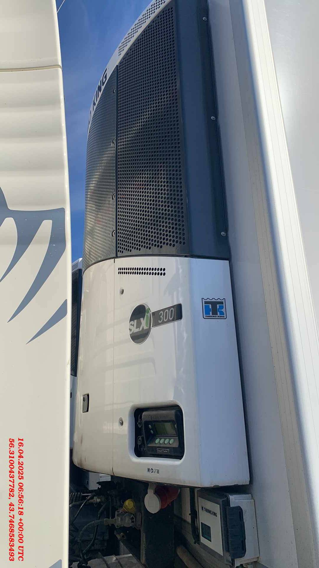 CTTM Cargoline Рефрижератор стандартной длины 13,6 м Лот 000009051