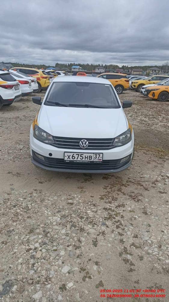 Volkswagen Polo,  241 224 км, 2019 года в лизинг