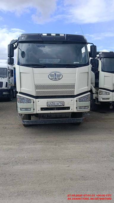 FAW CA3310P66K24T4E5 8х4