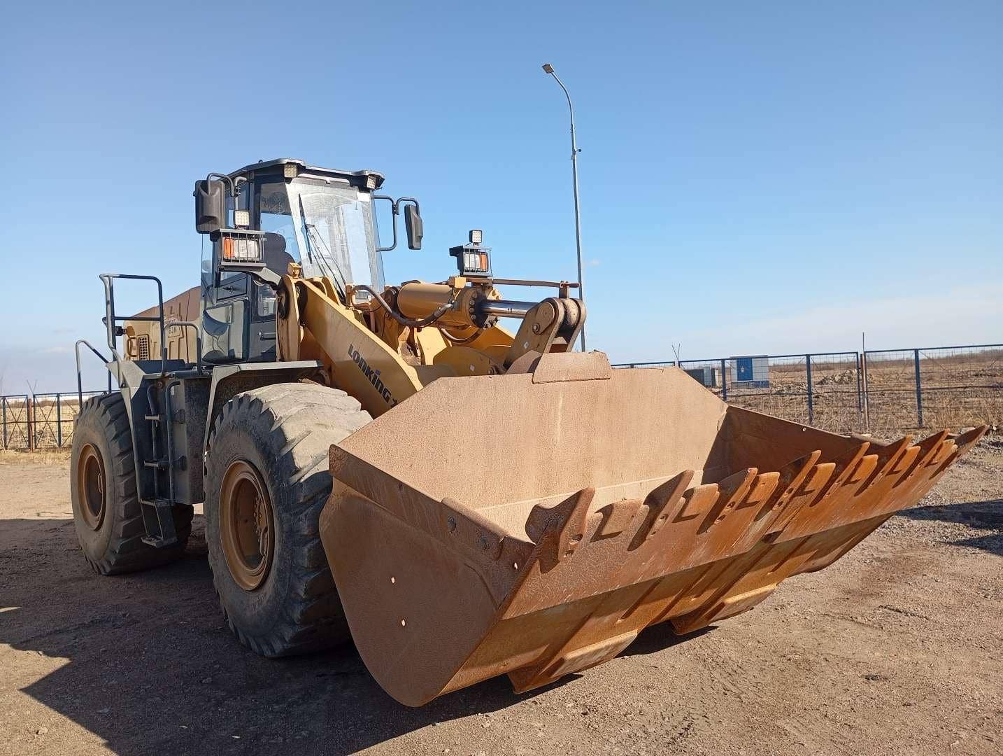 LonKing LG863N, 2021 года в лизинг