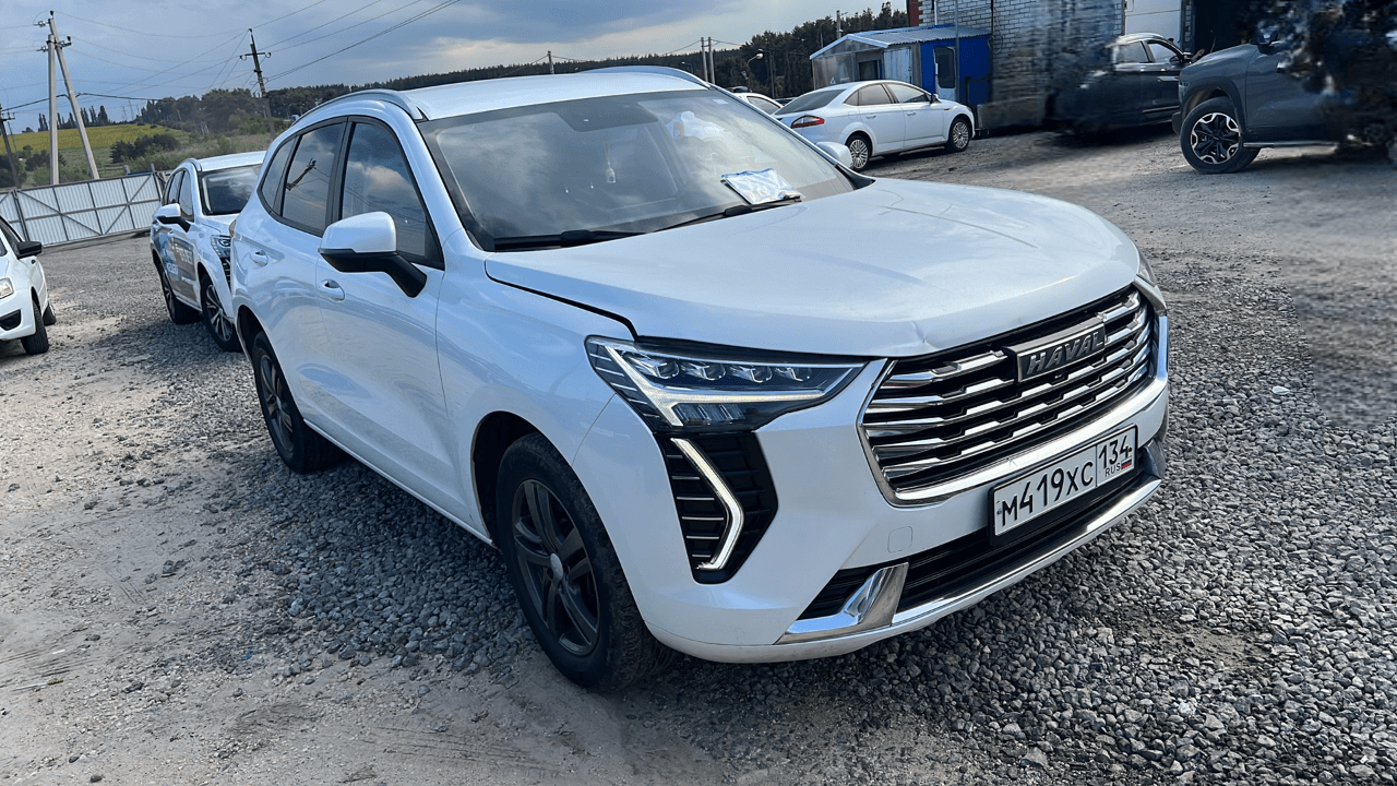 Haval Jolion,  86 426 км, 2023 года в лизинг