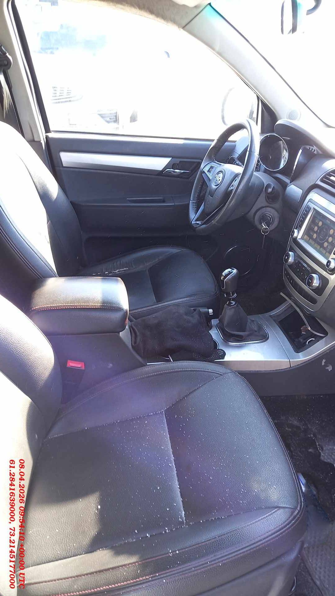 JAC T6,  165 570 км, 2022 года