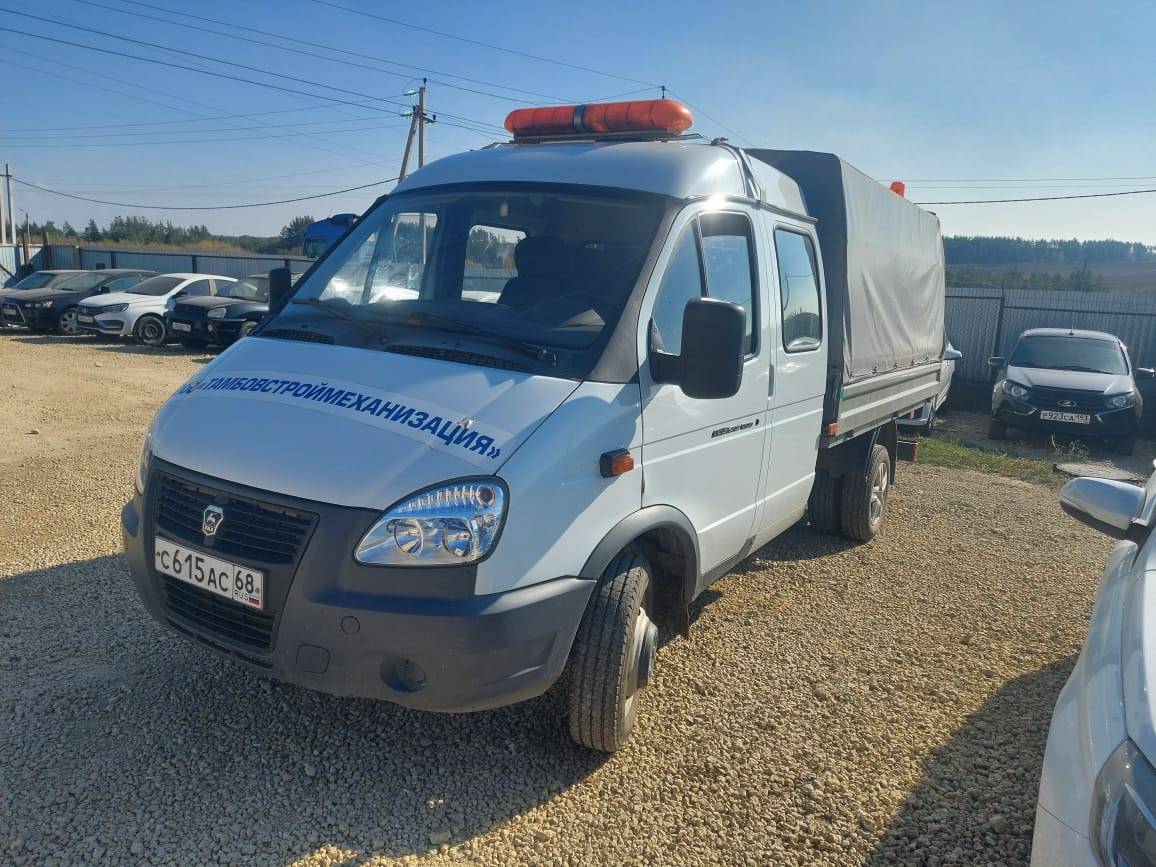 ГАЗ ГАЗель БИЗНЕС 2705-357