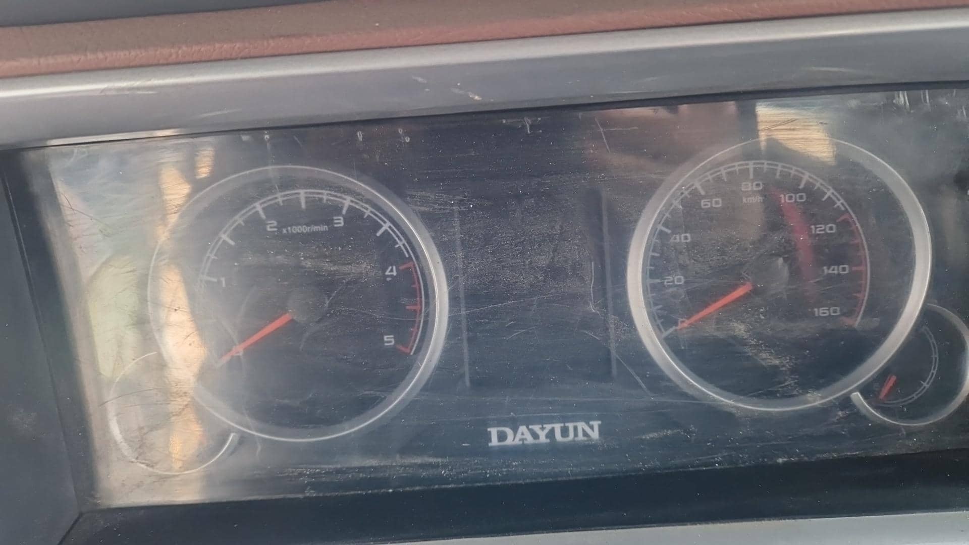 DAYUN CGC1120D,  26 010 км, 2023 года в лизинг